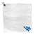 Los Angeles Dodgers Microfiber Towel - 15" x 15" (White) 