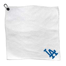 Los Angeles Dodgers Microfiber Towel - 15" x 15" (White) 