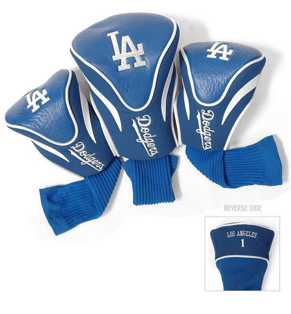 Los Angeles Dodgers Golf 3 Pack Contour Headcover 96394