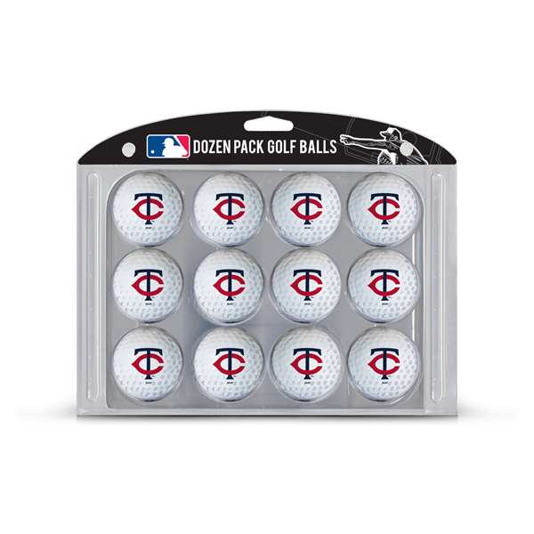 Minnesota Twins Golf Dozen Ball Pack 96603