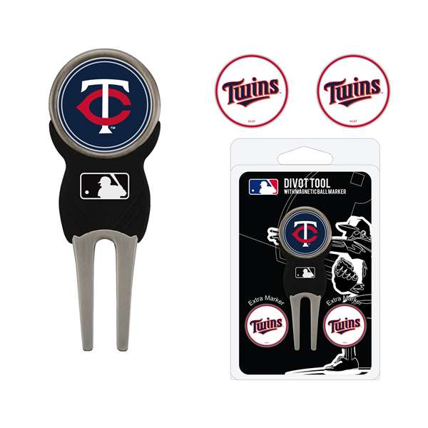 Minnesota Twins Golf Signature Divot Tool Pack  96645