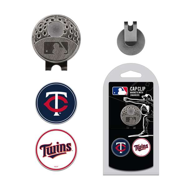 Minnesota Twins Golf Cap Clip Pack 96647