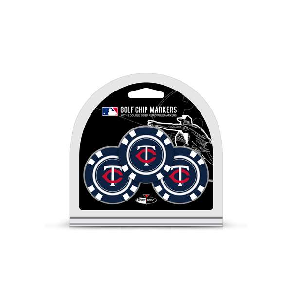 Minnesota Twins Golf 3 Pack Golf Chip 96688   