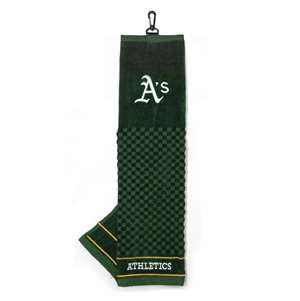 Oakland Athletics A's Golf Embroidered Towel 96910   