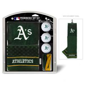Oakland Athletics A's Golf Embroidered Towel Gift Set 96920   