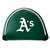 Oakland Athletics Putter Cover - Mallet (Colored) - Printed 