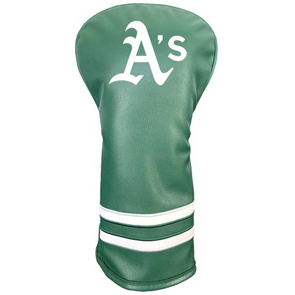 Oakland Athletics Vintage Driver Headcover (ColoR) - Printed 