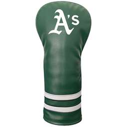 Oakland Athletics Vintage Fairway Headcover (ColoR) - Printed 