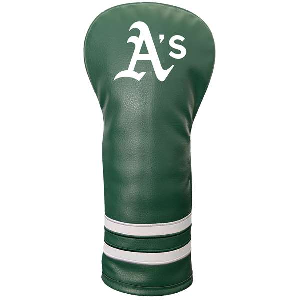 Oakland Athletics Vintage Fairway Headcover (ColoR) - Printed 