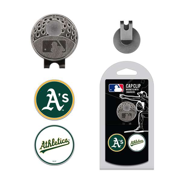 Oakland Athletics A's Golf Cap Clip Pack 96947   