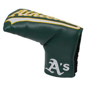 Oakland Athletics A's Golf Tour Blade Putter Cover 96950   