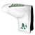 Oakland Athletics Tour Blade Putter Cover (White) - Printed 