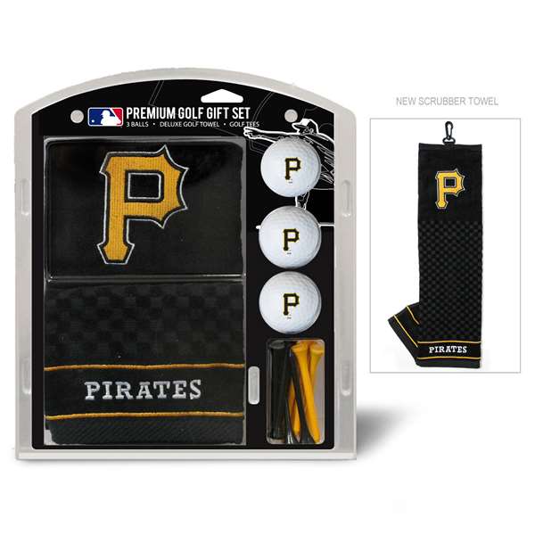 Pittsburgh Pirates Golf Embroidered Towel Gift Set 97120