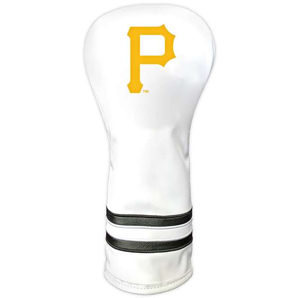 Pittsburgh Pirates Vintage Fairway Headcover (White) - Printed