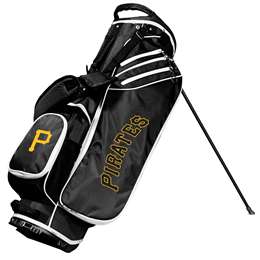 Pittsburgh Pirates Albatross Cart Golf Bag Black