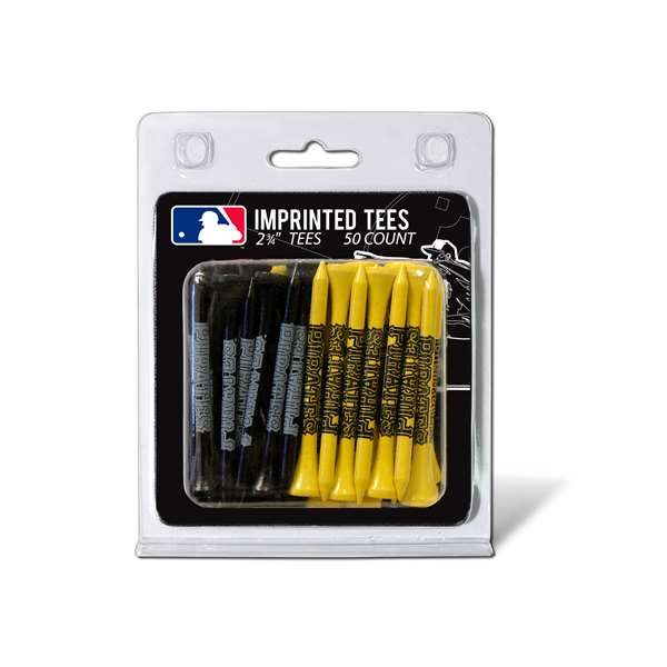 Pittsburgh Pirates Golf 50 Tee Pack 97155