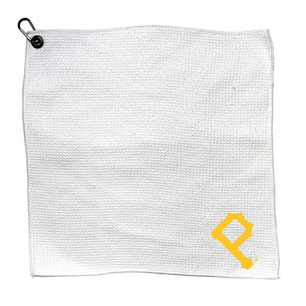 Pittsburgh Pirates Microfiber Towel - 15" x 15" (White) 