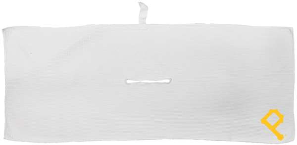 Pittsburgh Pirates Microfiber Towel - 16" x 40" (White) 