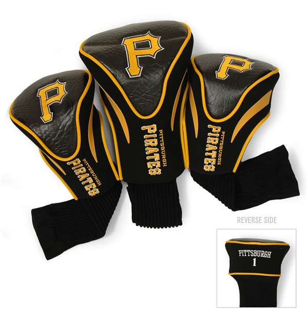 Pittsburgh Pirates Golf 3 Pack Contour Headcover 97194