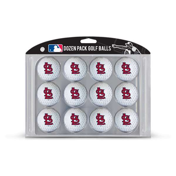 St. Louis Cardinals Golf Dozen Ball Pack 97503