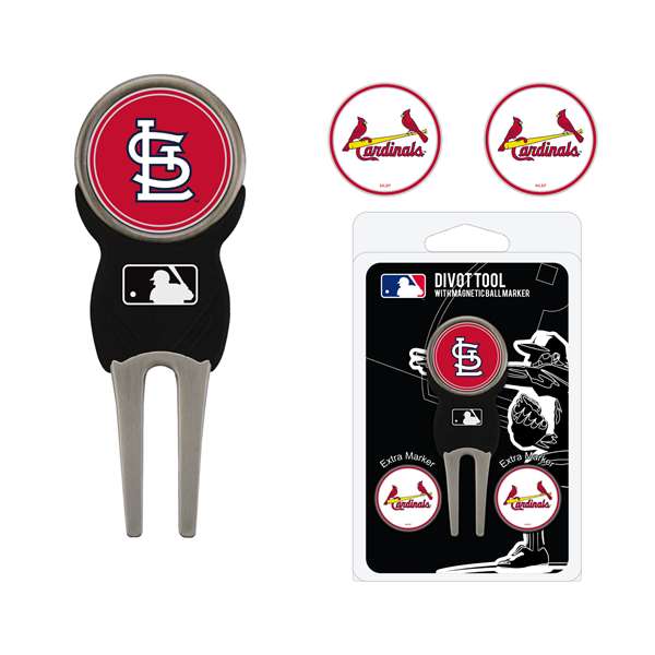 St. Louis Cardinals Golf Signature Divot Tool Pack  97545