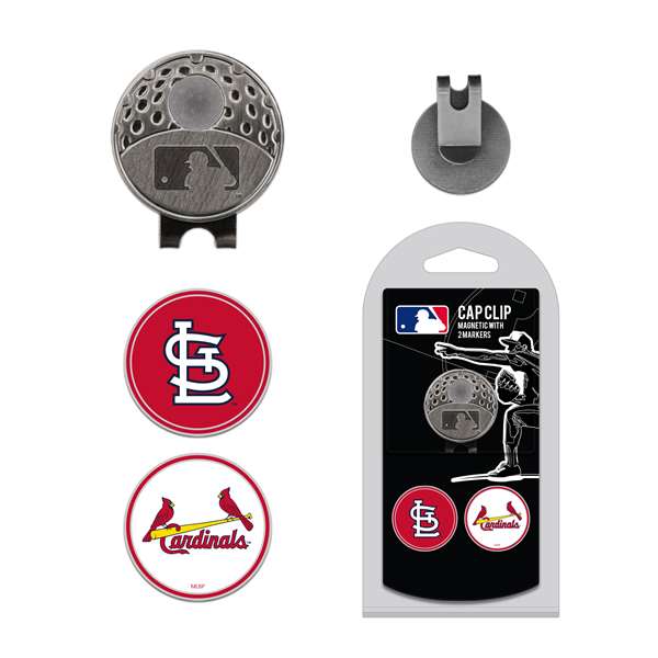 St. Louis Cardinals Golf Cap Clip Pack 97547