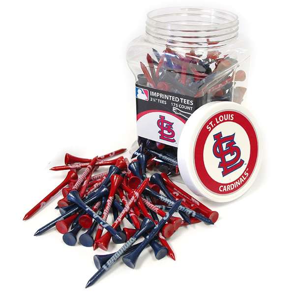 St. Louis Cardinals Golf 175 Tee Jar 97551