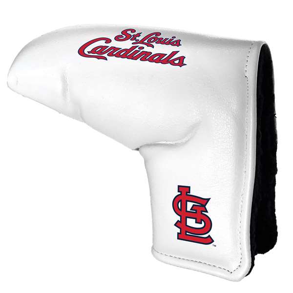 St. Louis Cardinals Tour Blade Putter Cover (White) - Printed