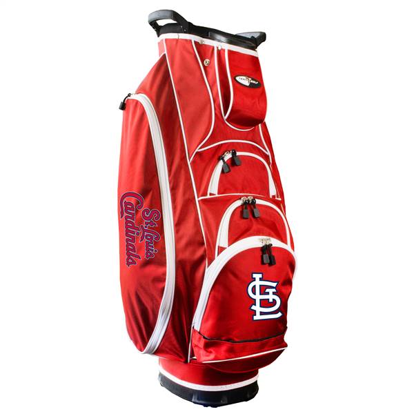 St. Louis Cardinals Albatross Cart Golf Bag Red