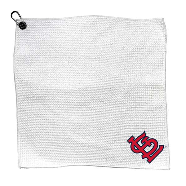 St. Louis Cardinals Microfiber Towel - 15" x 15" (White) 