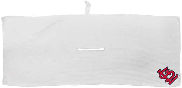 St. Louis Cardinals Microfiber Towel - 16" x 40" (White) 