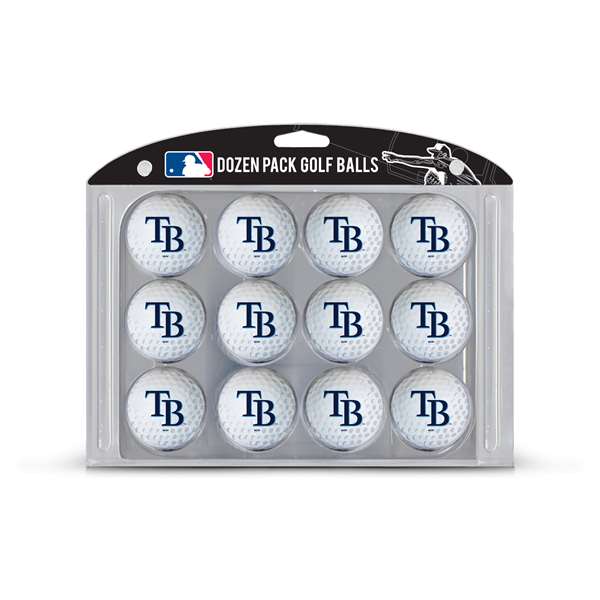 Tampa Bay Rays Golf Dozen Ball Pack 97603   