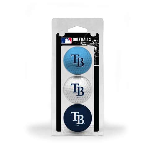 Tampa Bay Rays Golf 3 Ball Pack 97605