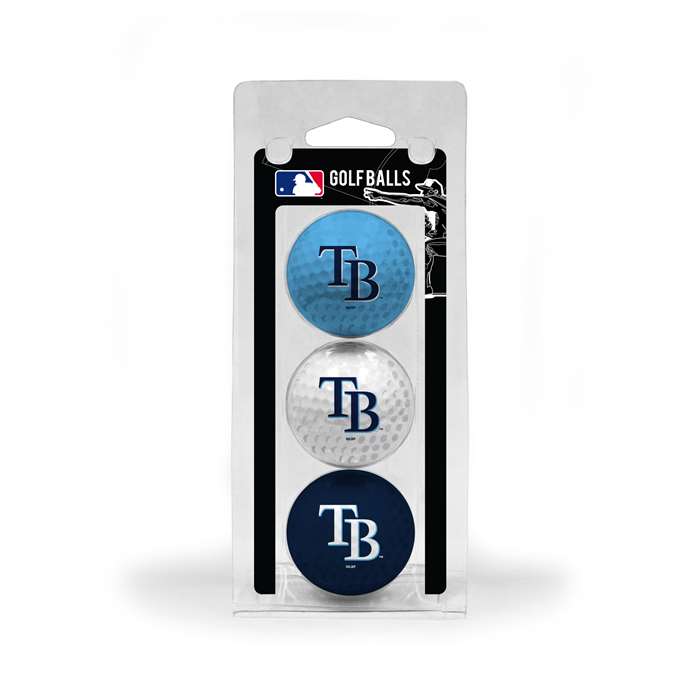 Tampa Bay Rays Golf 3 Ball Pack 97605   