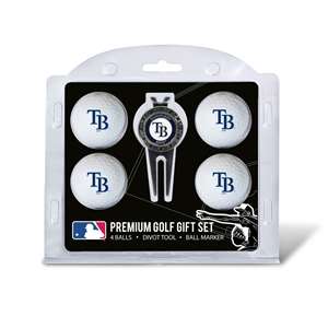 Tampa Bay Rays Golf 4 Ball Gift Set 97606