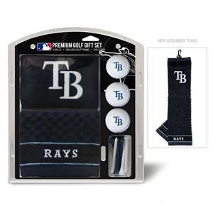 Tampa Bay Rays Golf Embroidered Towel Gift Set 97620   