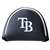 Tampa Bay Rays Putter Cover - Mallet (Colored) - Printed