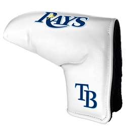 Tampa Bay Rays Tour Blade Putter Cover (White) - Printed