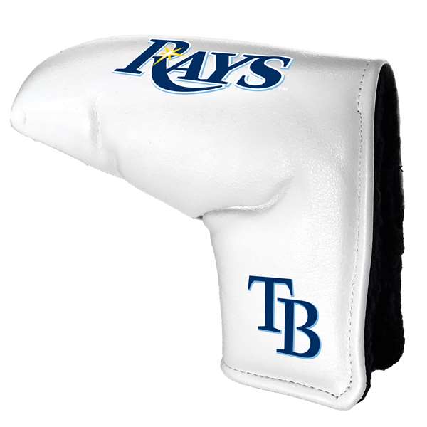 Tampa Bay Rays Tour Blade Putter Cover (White) - Printed