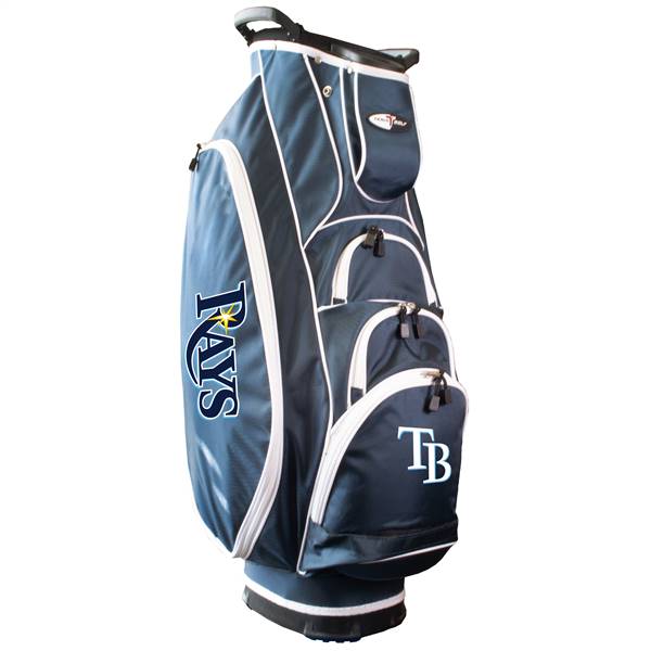 Tampa Bay Rays Albatross Cart Golf Bag Navy