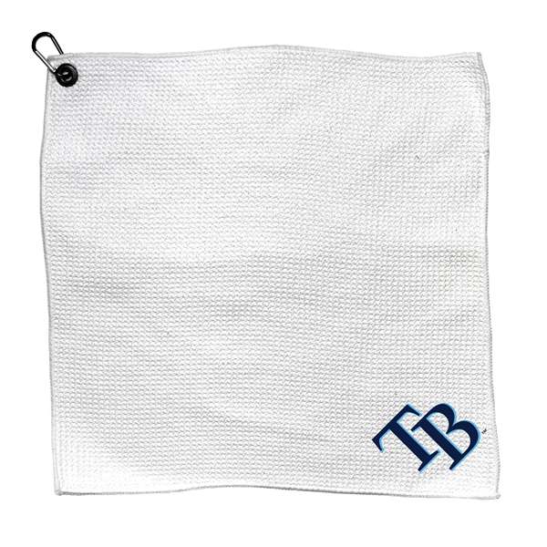 Tampa Bay Rays Microfiber Towel - 15" x 15" (White) 