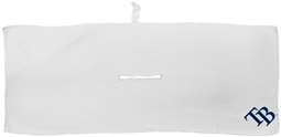 Tampa Bay Rays Microfiber Towel - 16" x 40" (White) 