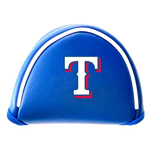 Texas Rangers Putter Cover - Mallet (Colored) - Printed