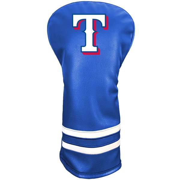 Texas Rangers Vintage Driver Headcover (ColoR) - Printed