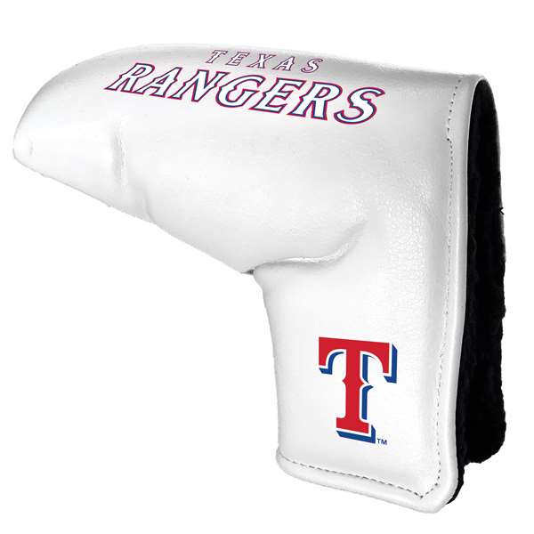 Texas Rangers Tour Blade Putter Cover (White) - Printed