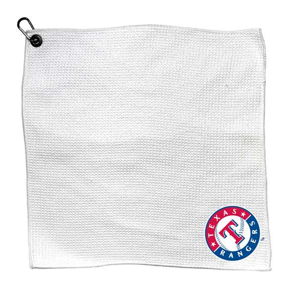 Texas Rangers Microfiber Towel - 15" x 15" (White) 