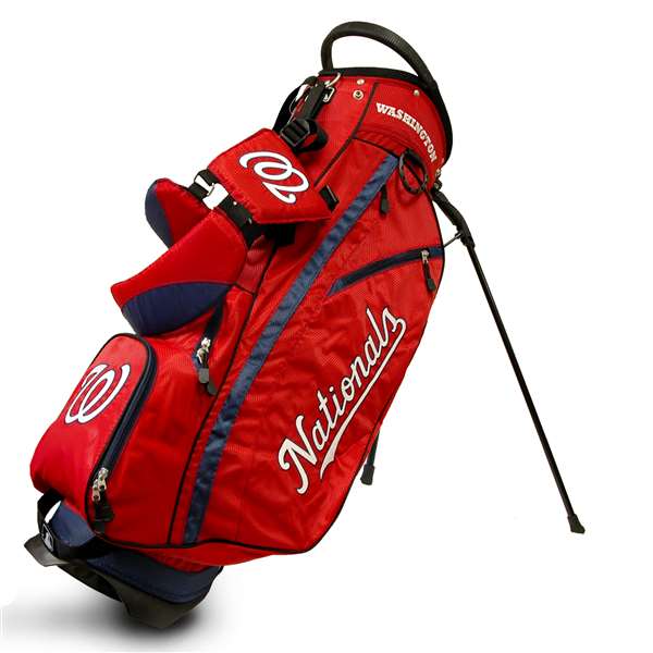 Washington Nationals Golf Fairway Stand Bag 97928