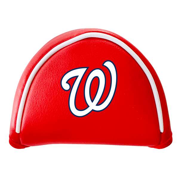 Washington Nationals Putter Cover - Mallet (Colored) - Printed