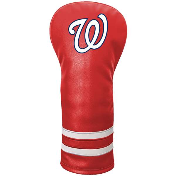 Washington Nationals Vintage Fairway Headcover (ColoR) - Printed