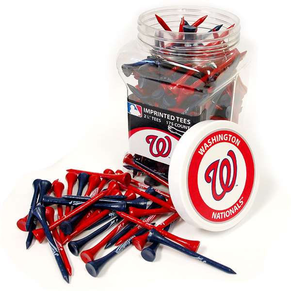 Washington Nationals Golf 175 Tee Jar 97951